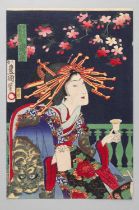 ATTRIBUTED TO UTAGAWA KUNISADA I / TOYOKUNI III (1786-1865) UTAGAWA HIROSHIGE III (1842–94)