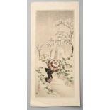 TAKAHASHI HIROAKI / SHOTEI (1871-1945) TAISHO/SHOWA, 20TH CENTURY Three Japanese woodblock prints,