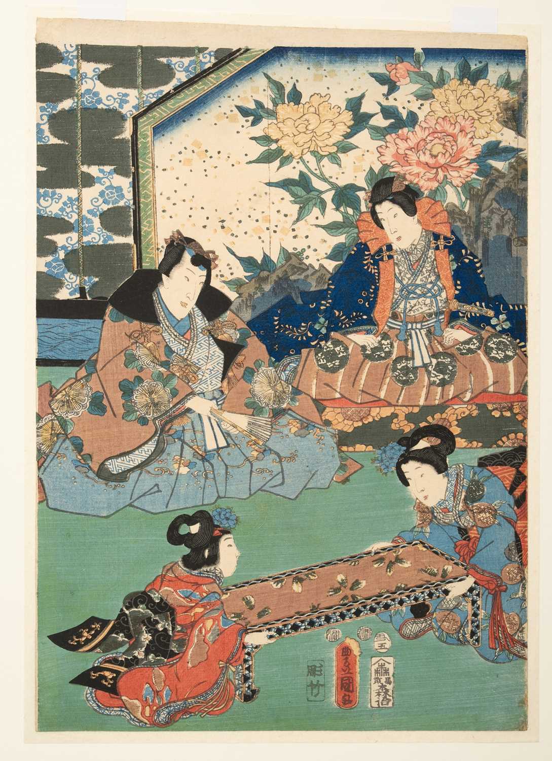 NO RESERVE KATSUSHIKA HOKUSAI (1760-1849) KONO BAIREI (1844-95) EDO/MEIJI, 19TH CENTURY Five - Bild 14 aus 14