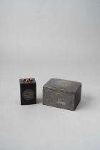 TWO KOREAN SILVER-INLAID IRON BOXES JOSEON DYNASTY, 18TH/19TH CENTURY Both of rectangular shape