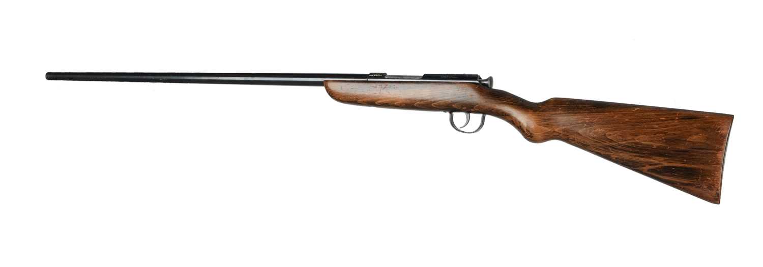 Ƒ Webley & Scott Ltd: a .410 single loading bolt action shotgun, serial number 9913, barrel 25.5 - Image 2 of 2