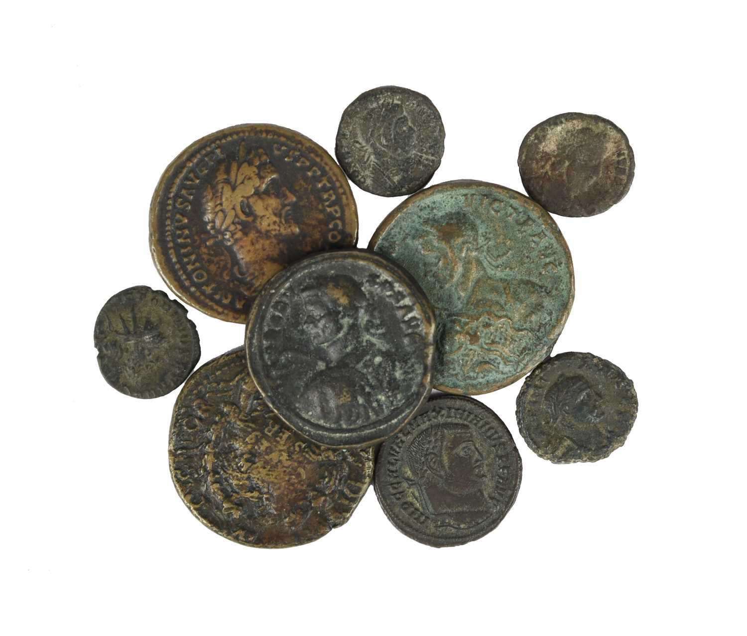 Rome - Empire: a small collection of sestertii, and other base metal coins, varying grades, fine