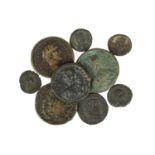 Rome - Empire: a small collection of sestertii, and other base metal coins, varying grades, fine