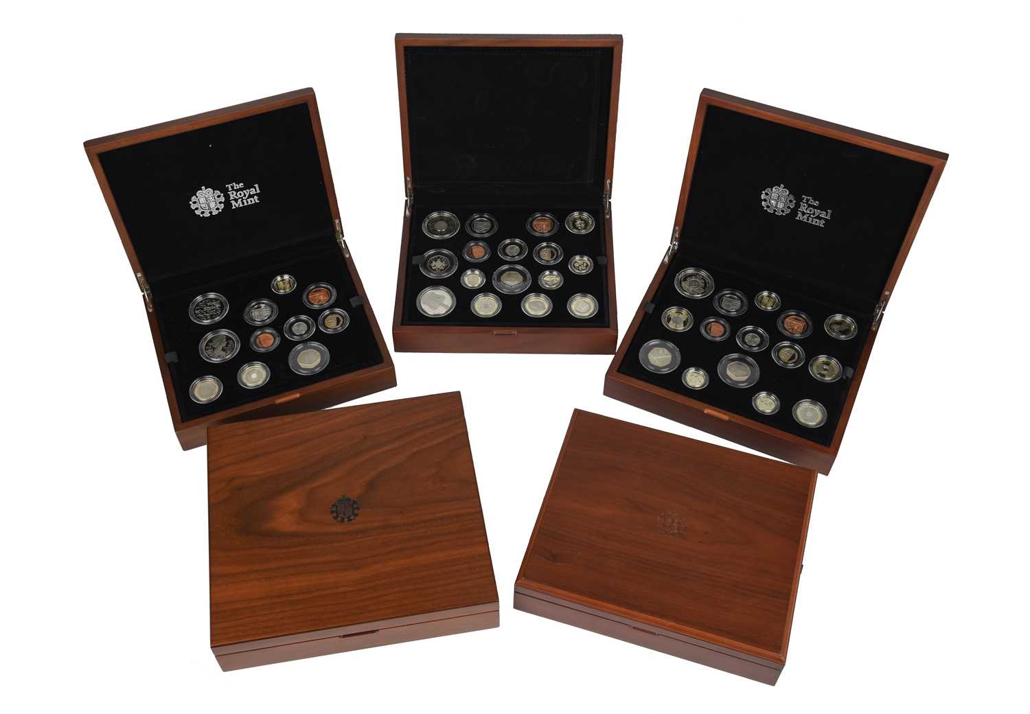 Elizabeth II, a collection of Royal Mint 'United Kingdom Premium Proof' sets, comprising: 2012, 10
