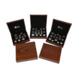 Elizabeth II, a collection of Royal Mint 'United Kingdom Premium Proof' sets, comprising: 2012, 10