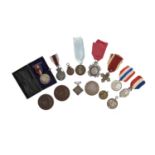 Miscellaneous medals, including: Army Temperance Association medals (7); Merionethshire Agricultural