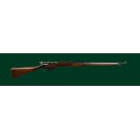 Ƒ BSA: a commercial .303 Rifle, Charger Loading, Magazine Lee-Enfield, serial number EE4913672,