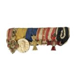 Great War - the Central Powers: a part group of orders and medals, comprising: Austria-Hungary,