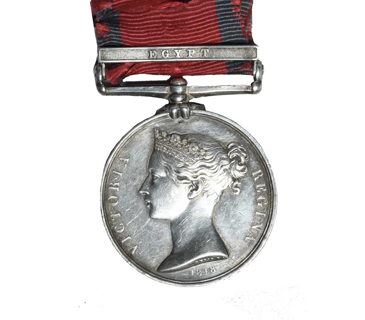 A Military General Service Medal 1793-1814 to Private Bernard Gallagher, 44th Foot, a casualty of - Image 2 of 4