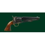 Ƒ Pietta: a .36 six-shot percussion revolver - a replica of a Colt model, serial number 52489,