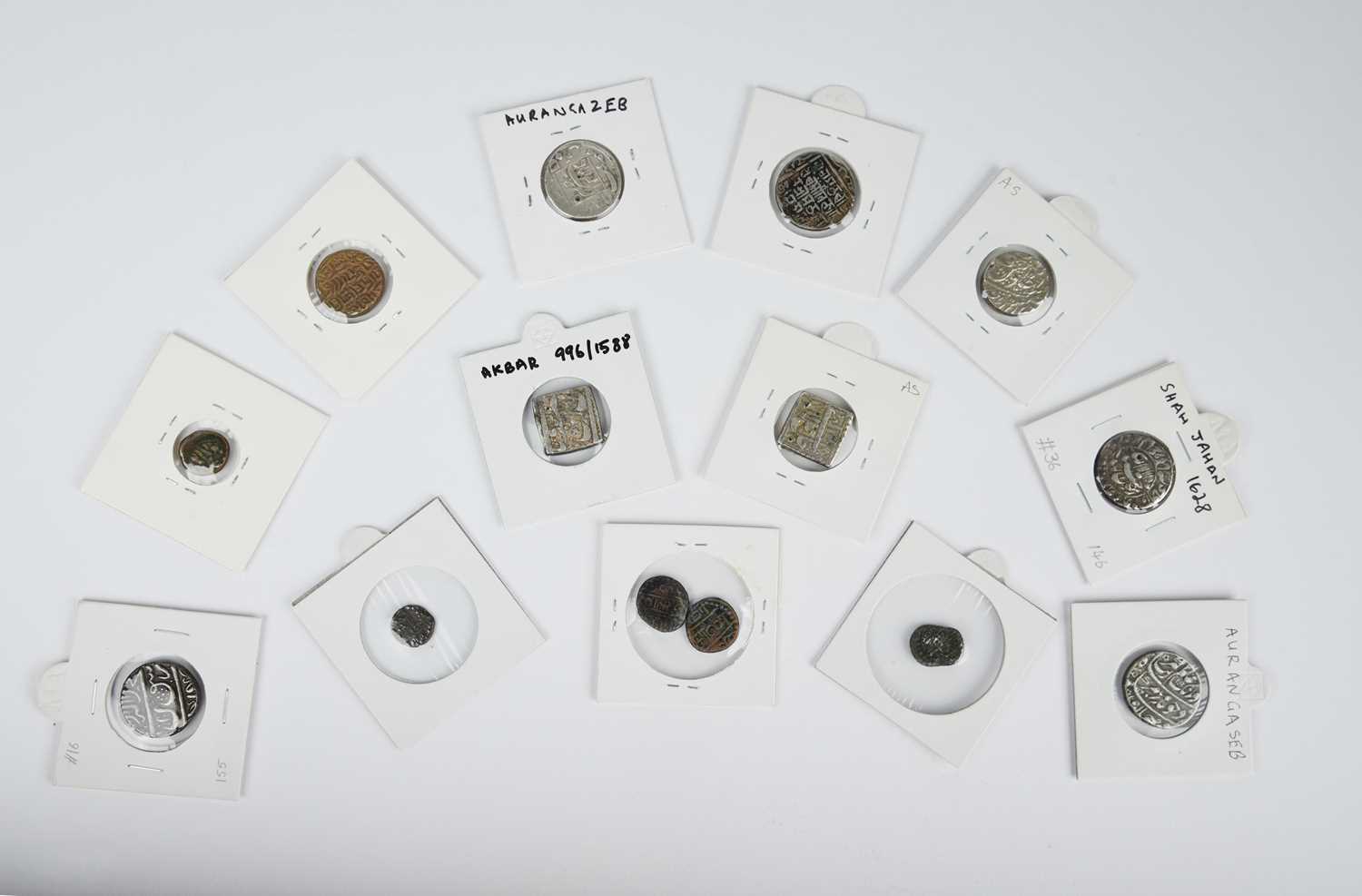 India - medieval and early modern: a quantity of coins, including: Delhi Sultanate, Mohammed bin - Image 2 of 2