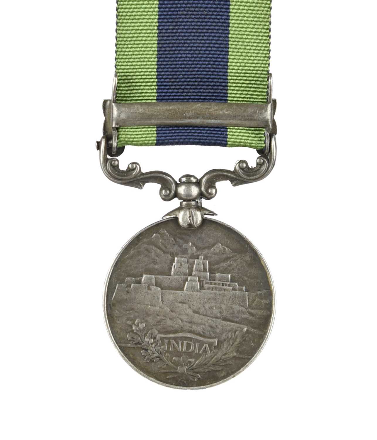 A collection of campaign medals to Indian recipients, comprising: Afghanistan 1878-80, no clasp, - Image 5 of 6