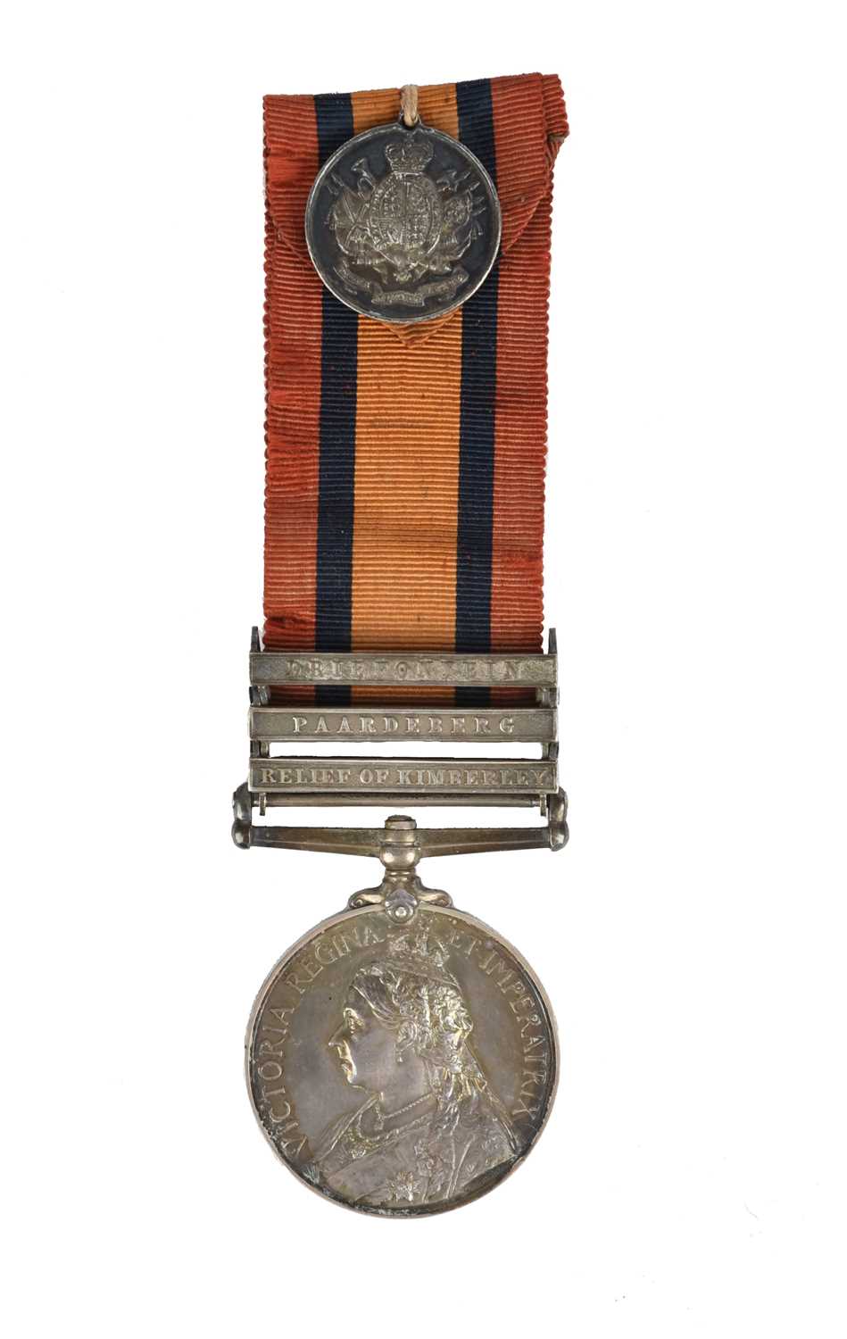 A Queen's South Africa Medal to Lieutenant Francis Sandham Geary, Hampshire Regiment (Mounted