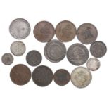 Ottoman Empire: a small quantity of 19th and 20th century coins, including: Turkey: Mahmud II,