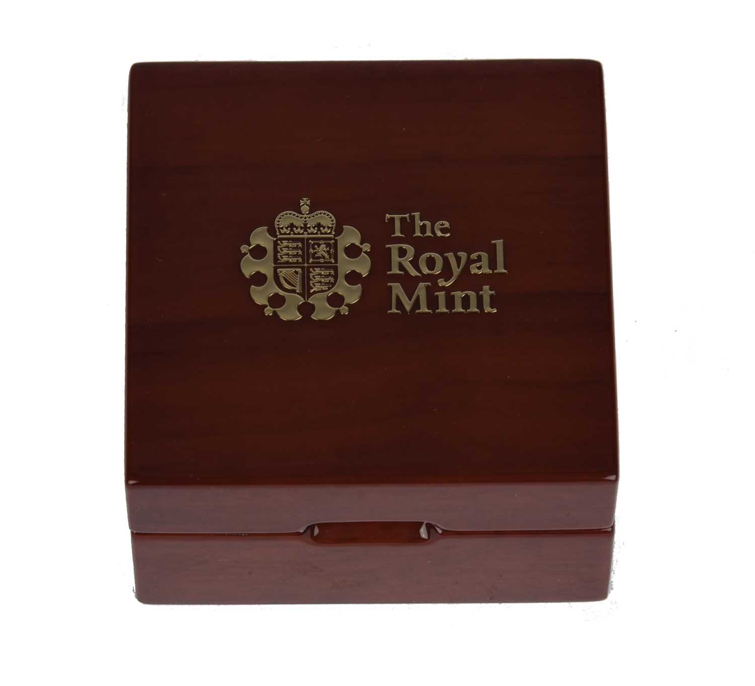 Elizabeth II, gold proof sovereign, 2019, cased, as struck, with Royal Mint Certificate, promotional - Image 2 of 4