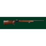 Ƒ BSA: a .22LR International Mk II Martini action target rifle, serial number UF7005X, heavy barrel