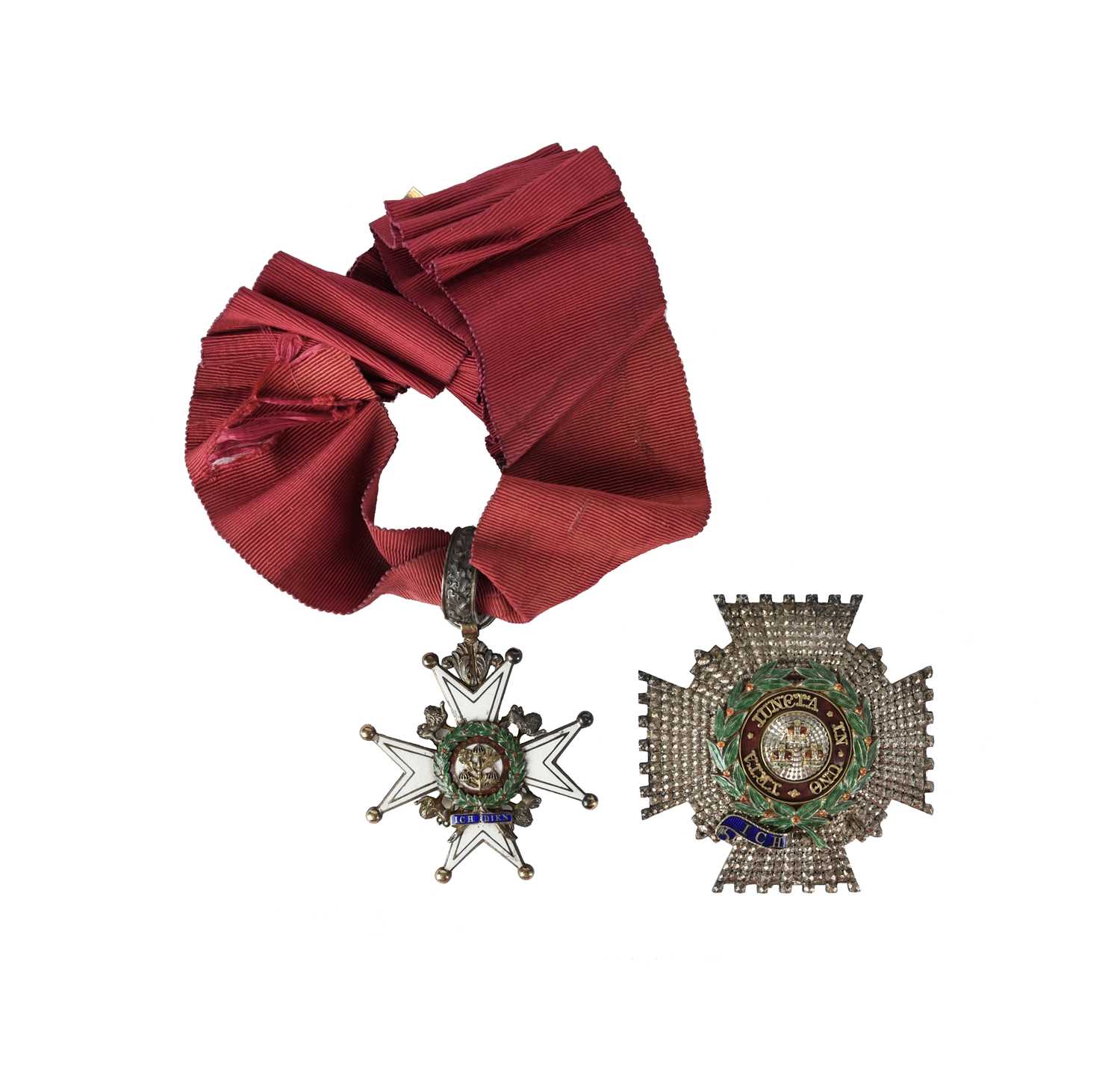 The orders and medals to Lieutenant-General Sir Henry Le Guay Geary, K.C.B., Royal Artillery, - Bild 2 aus 2
