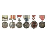 The orders and medals to Lieutenant-General Sir Henry Le Guay Geary, K.C.B., Royal Artillery,