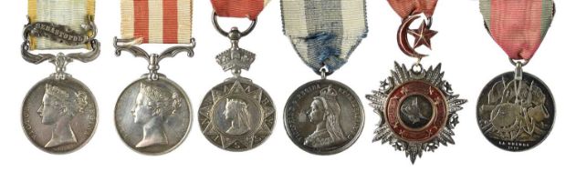 The orders and medals to Lieutenant-General Sir Henry Le Guay Geary, K.C.B., Royal Artillery,