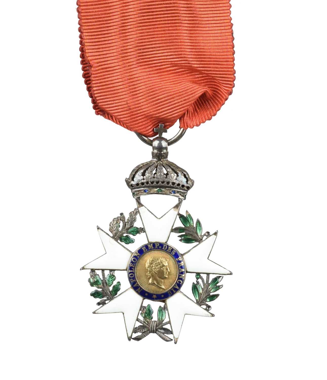 France- First Empire: Ordre de la Légion d'honneur, officer's breast badge, some loss and damage