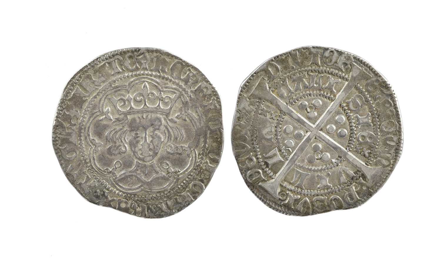 Henry VI, first reign (1422-61), silver groat, annulet issue, Calais mint (S 1836), good very fine.