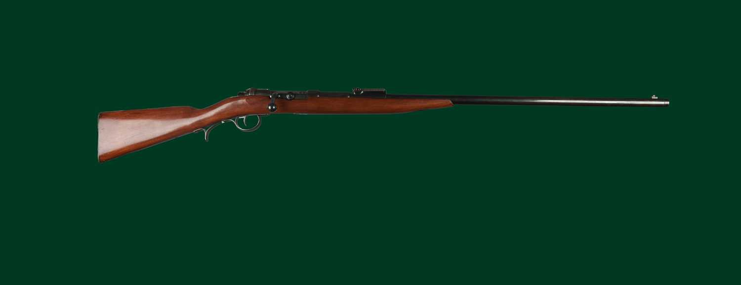 Steyr: an 11.15x60mmR Gewehr 1871 bolt action sporting conversion rifle, serial number 1238H,
