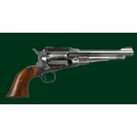 Ƒ Ruger: a .44 'Old Army' six-shot percussion revolver, serial number 145-26719, stainless steel,