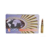 Ƒ Lapua Cartridge Factory: a quantity of .308 Winchester ammunition, 167 grain Scenar HPBT, in