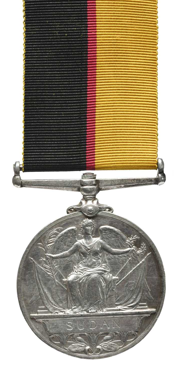 A Queen's Sudan Medal 1896-98 re-engraved to Sergeant Frank Knowles, 21st Lancers, (3402, SERGT F. - Image 3 of 3