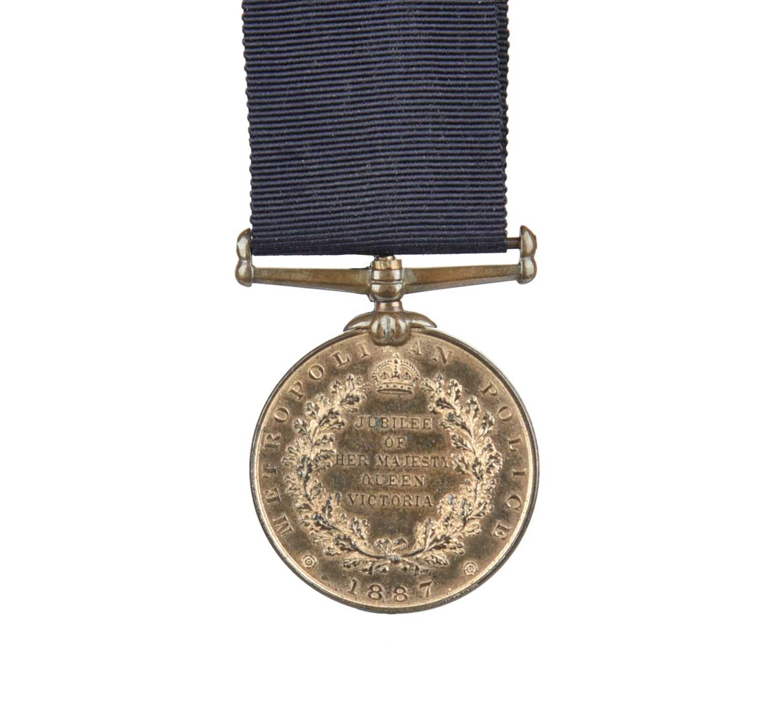 A Jubilee (Police) Medal 1887 to the famous Detective Chief Inspector George Hepburn Greenham, - Bild 2 aus 3