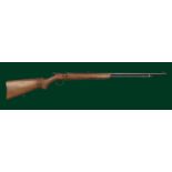 Ƒ B.S.A.: a .22LR 'Sportsman Fifteen' bolt action sporting rifle, serial number LE62876, sighted