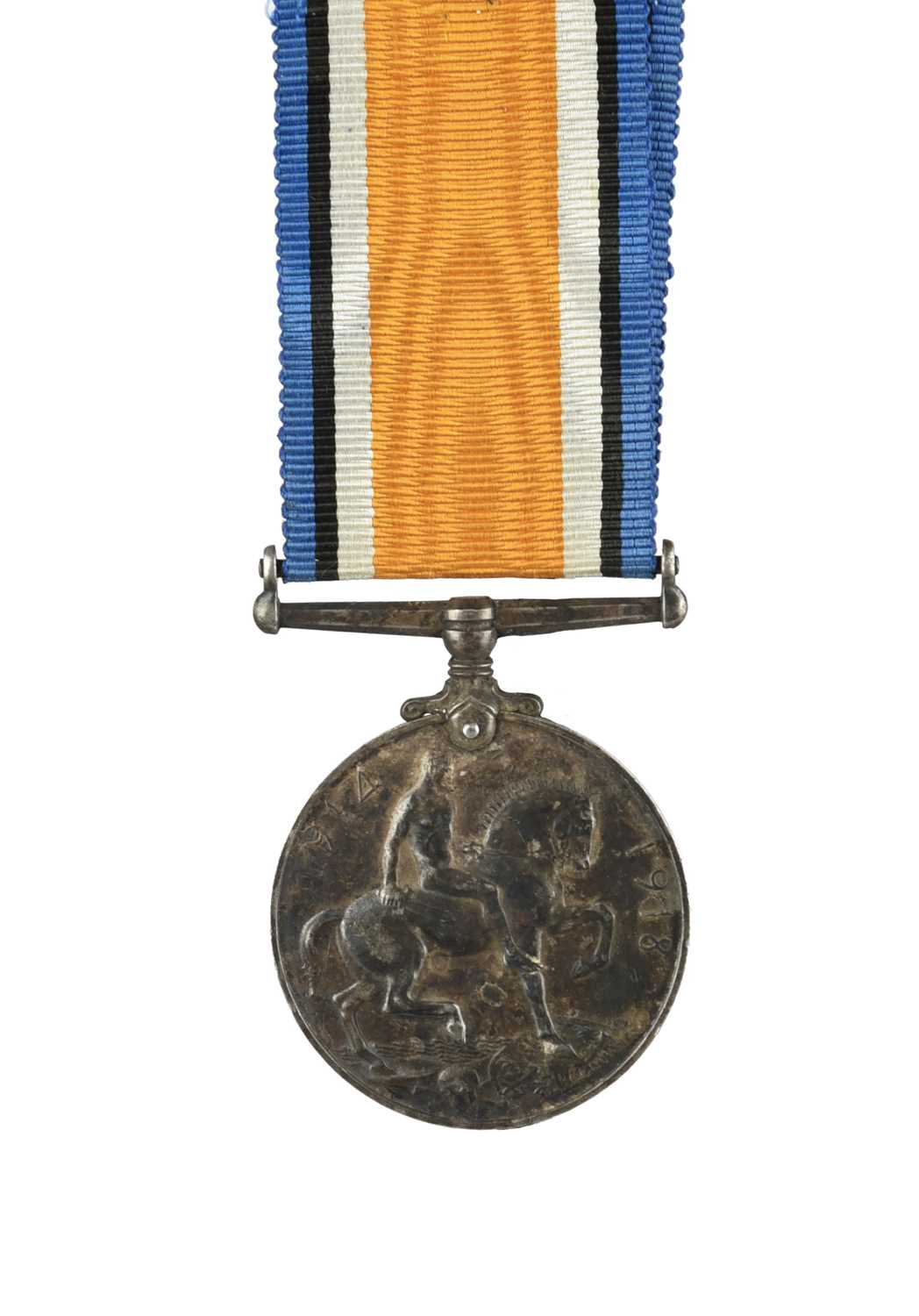 A small collection of Great War campaign medals, comprising: two: British War Medal 1914-20 and - Image 8 of 9