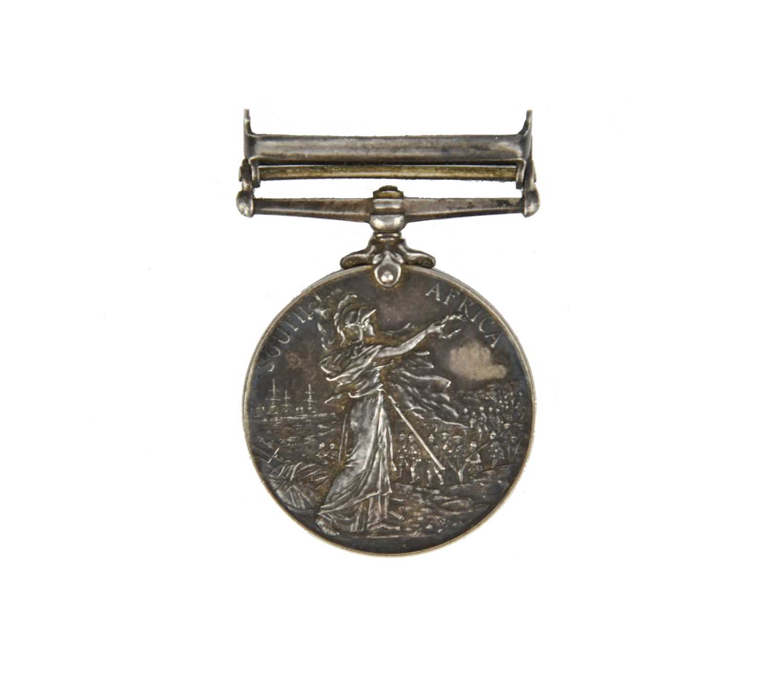 A Queen's South Africa Medal to Major Charles Archibald Townshend Boultbee, King's Royal Rifle - Image 2 of 2