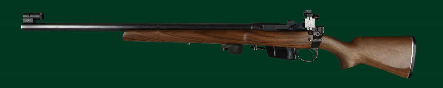 Ƒ Parker Hale: a 7.62x51mm Model T4 match rifle, serial number PF259994, heavy barrel 26 in., globe - Image 2 of 2
