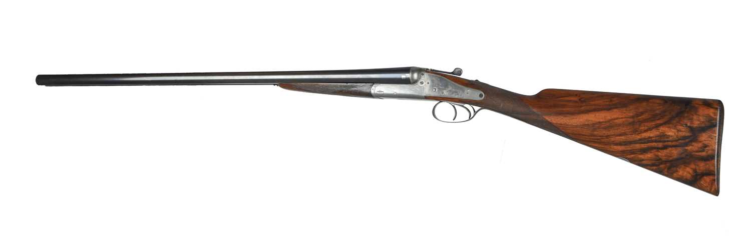 Ƒ Holland & Holland: a 12 bore 'Dominion' model back action sidelock ejector double gun, serial - Image 2 of 4
