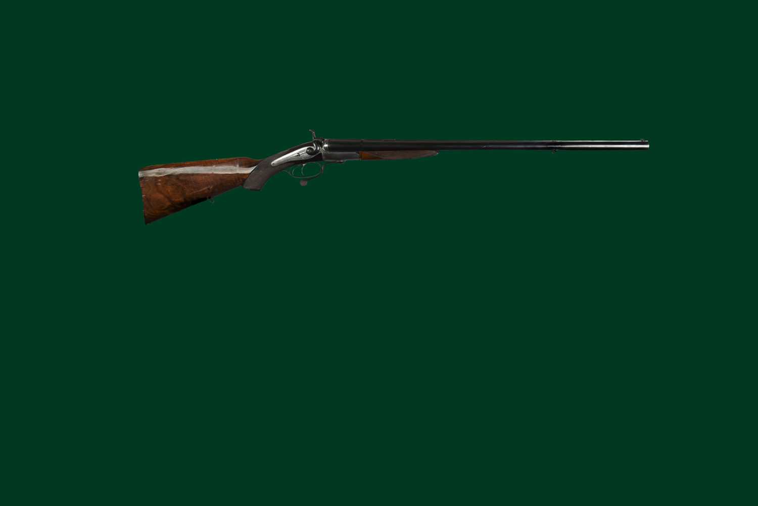 Charles & Herbert Weston: a .500 Black Powder Express hammer double rifle, serial number 2746,