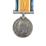 A British War Medal 1914-20 to Major Cyril Stone Danby, MC., Royal Air Force, (MAJOR C. S. DANBY.