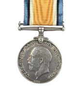 A British War Medal 1914-20 to Major Cyril Stone Danby, MC., Royal Air Force, (MAJOR C. S. DANBY.
