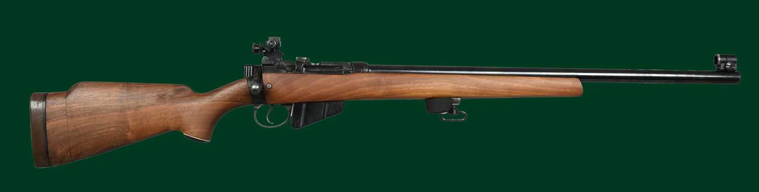 Ƒ Parker Hale: a 7.62x51mm model T4 bolt action target rifle, serial number 442, heavy barrel 26