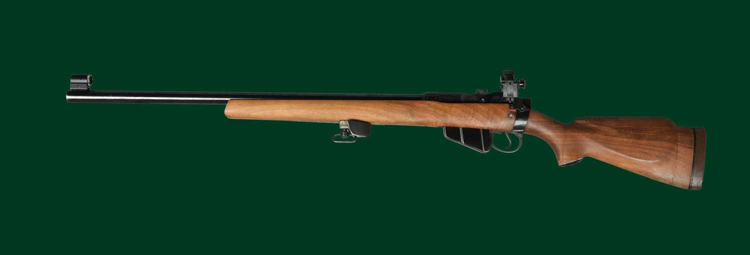 Ƒ Parker Hale: a 7.62x51mm model T4 bolt action target rifle, serial number 442, heavy barrel 26 - Image 2 of 2