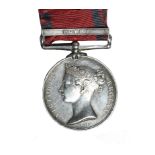 A Military General Service Medal 1793-1814 to Private Bernard Gallagher, 44th Foot, a casualty of