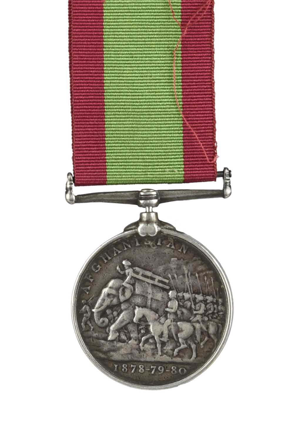 A collection of campaign medals to Indian recipients, comprising: Afghanistan 1878-80, no clasp, - Image 2 of 6
