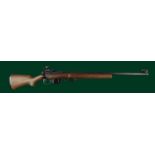 Ƒ Parker Hale: a 7.62x51mm Model T4 match rifle, serial number PF259994, heavy barrel 26 in., globe