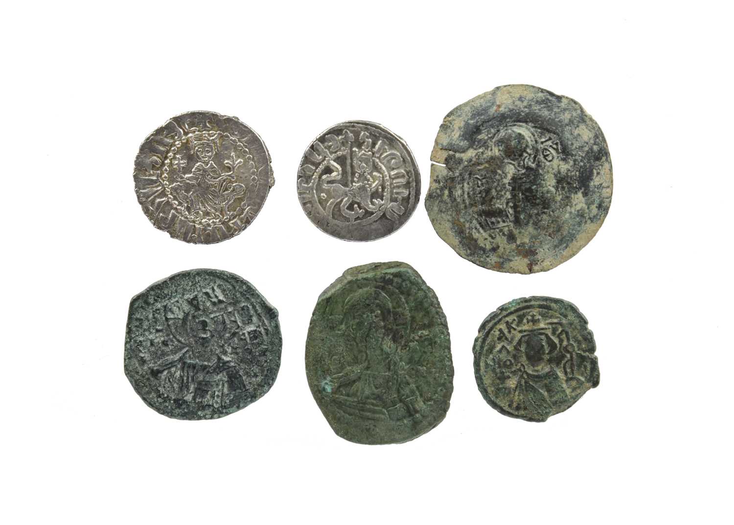 Medieval Near East: a small quantity of coins, comprising: Cilician Armenia: Levon I (1198-1219),