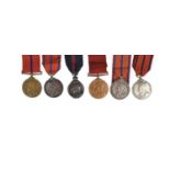 A small collection of Coronation Medals, comprising a pair to P.C H. Shipway, Metropolitan Police:
