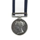 A Naval General Service Medal 1793-1840 to Gunner William Farmer, Royal Marine Artillery, H.M.S.