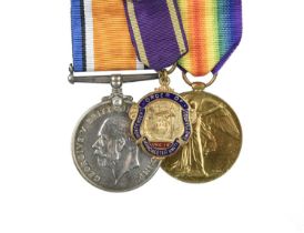 A Great War pair to Private John S. Matthewson, 18th Battalion London Regiment, British War Medal