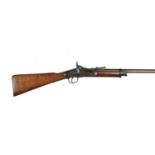 A .577 Snider-Enfield commercial production service rifle adapted for local use (probably African,