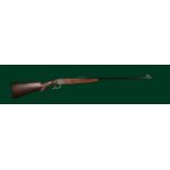 Ƒ Armi San Marco: a .22LR falling block sporting rifle, serial number F352, barrel 23.75 in., of