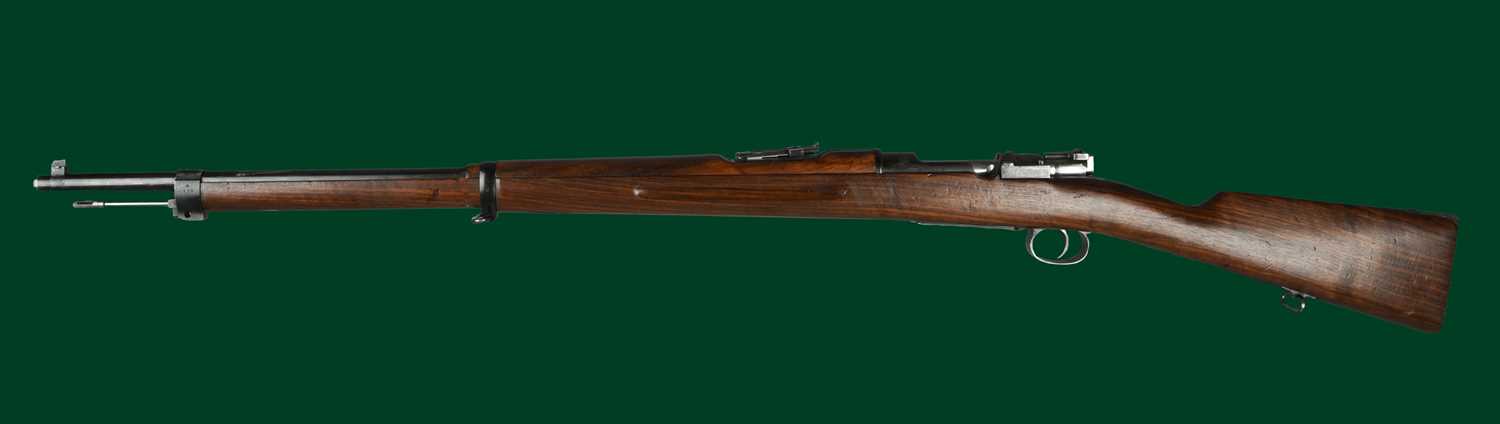 Ƒ Carl Gustafs: a 6.5x55mm Swedish M96 Mauser bolt-action service rifle, serial number 272178, - Bild 2 aus 2